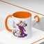 Easter Mug - He Is Risen Cross