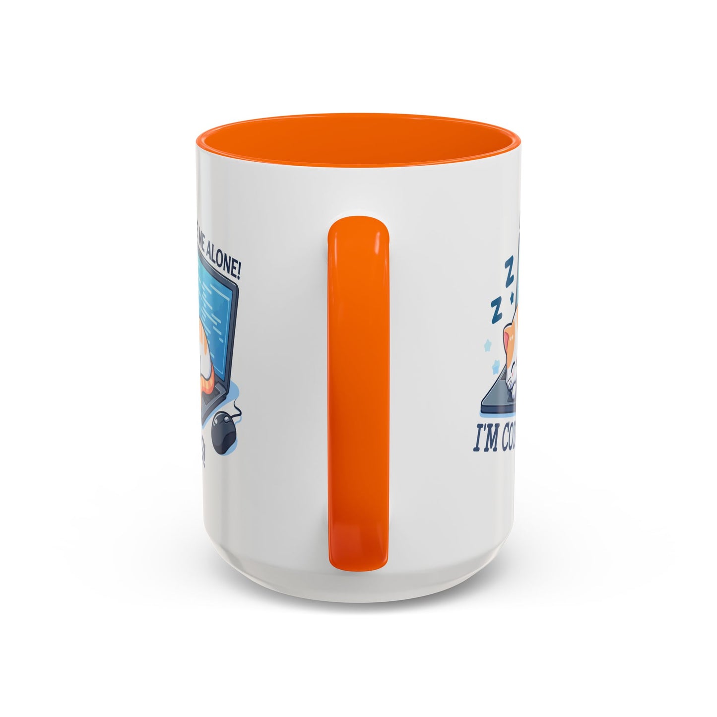 Animal Mug - Leave Me Alone