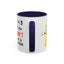 Adult Mug - One Plus One Equals Three