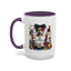 Humor Mug - The IDK IDC & IDGAF