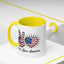 4th of July Mug - Peace Love America
