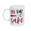 Adult Mug - Oh For Forks Sake