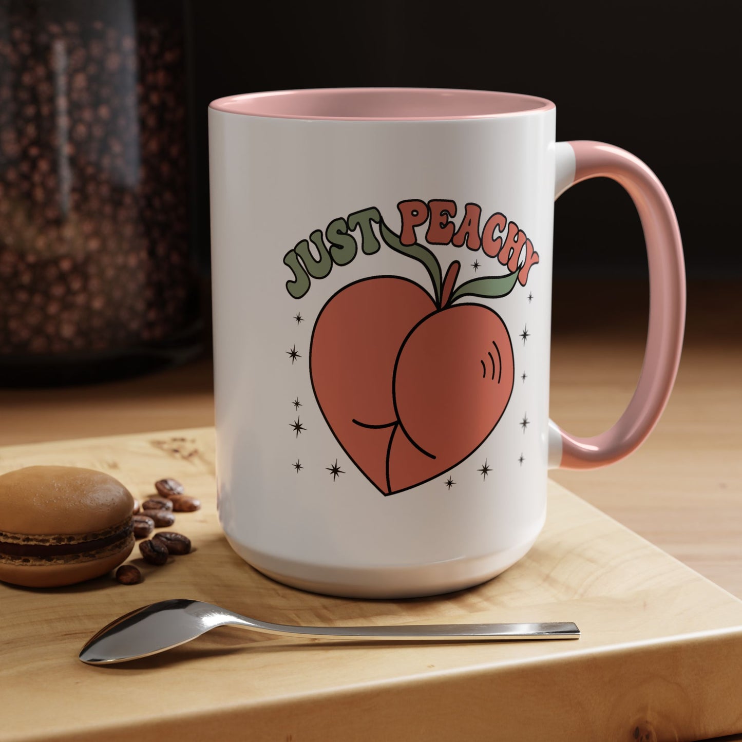 Adult Mug - Just Peachy
