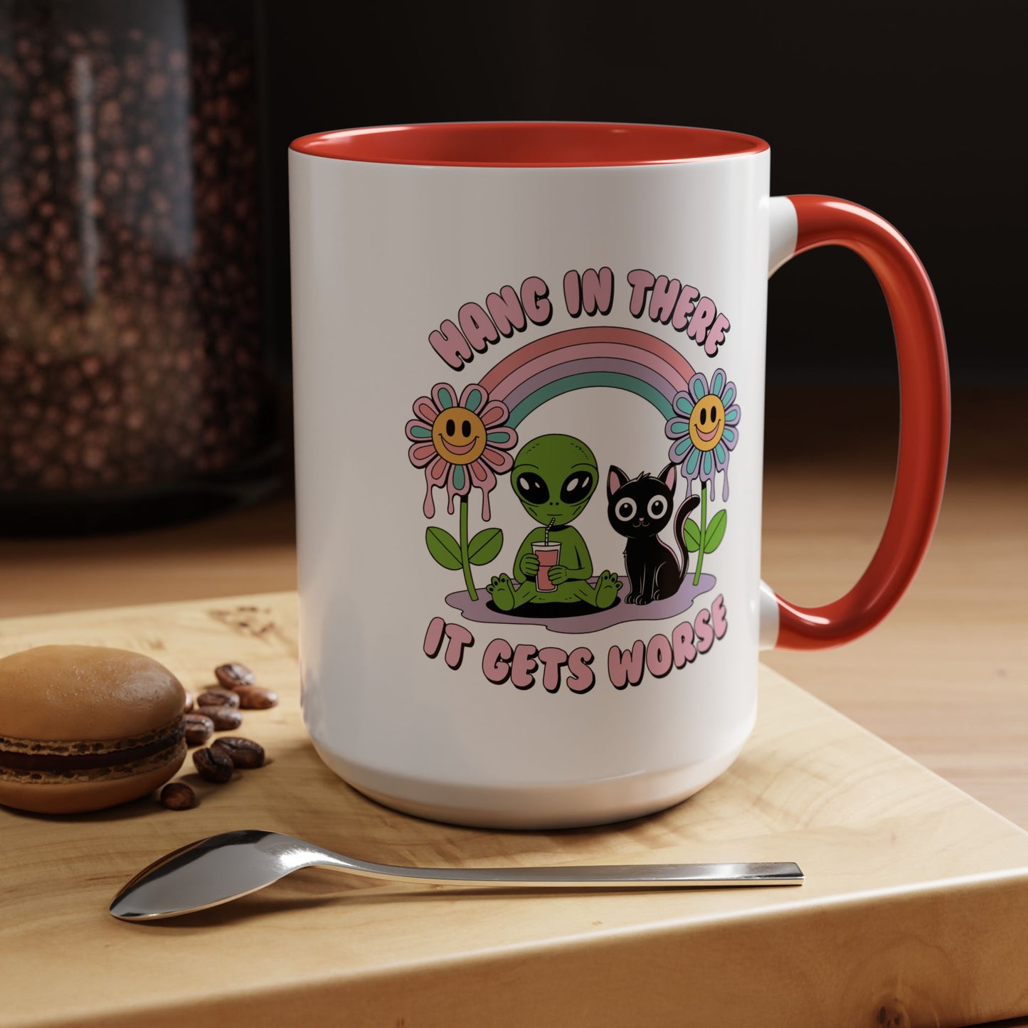 Alien Mug - Hang In There