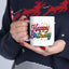 Birthday Mug - Happy Birthday Balloon Text