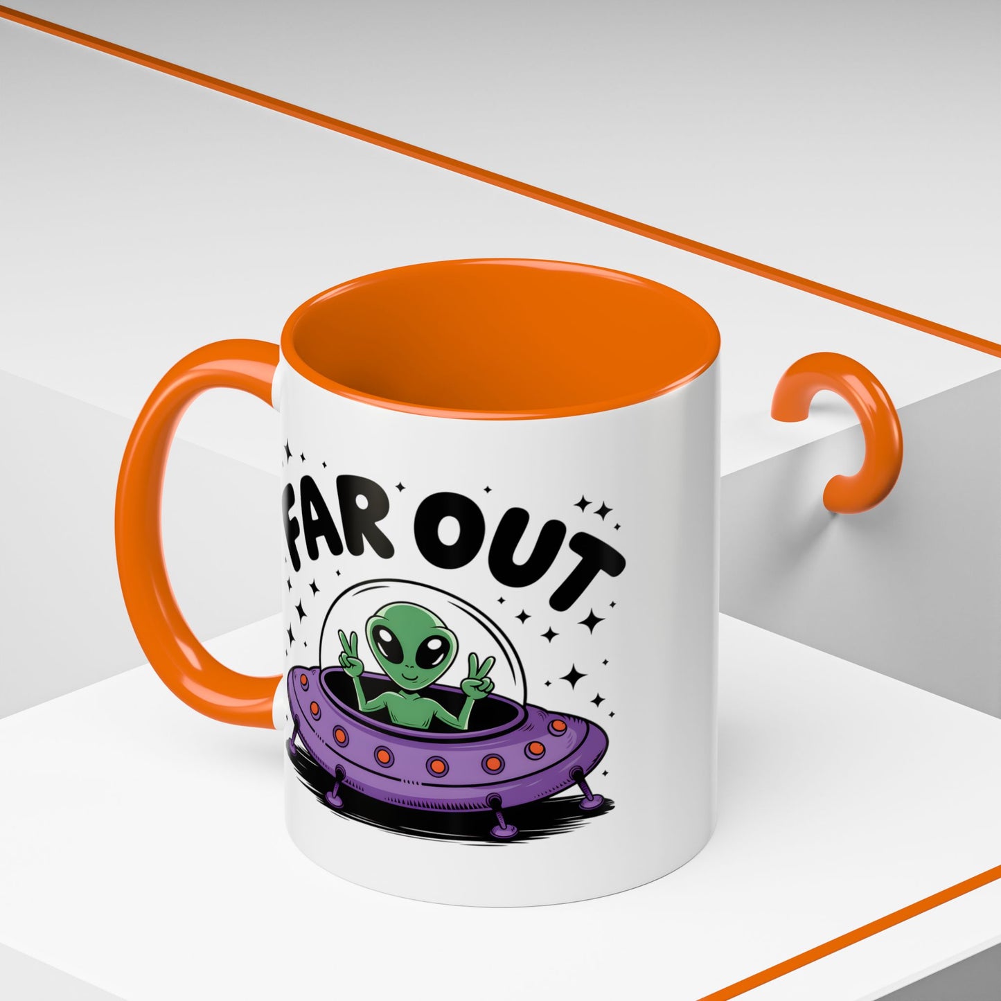 Alien Mug - Far Out