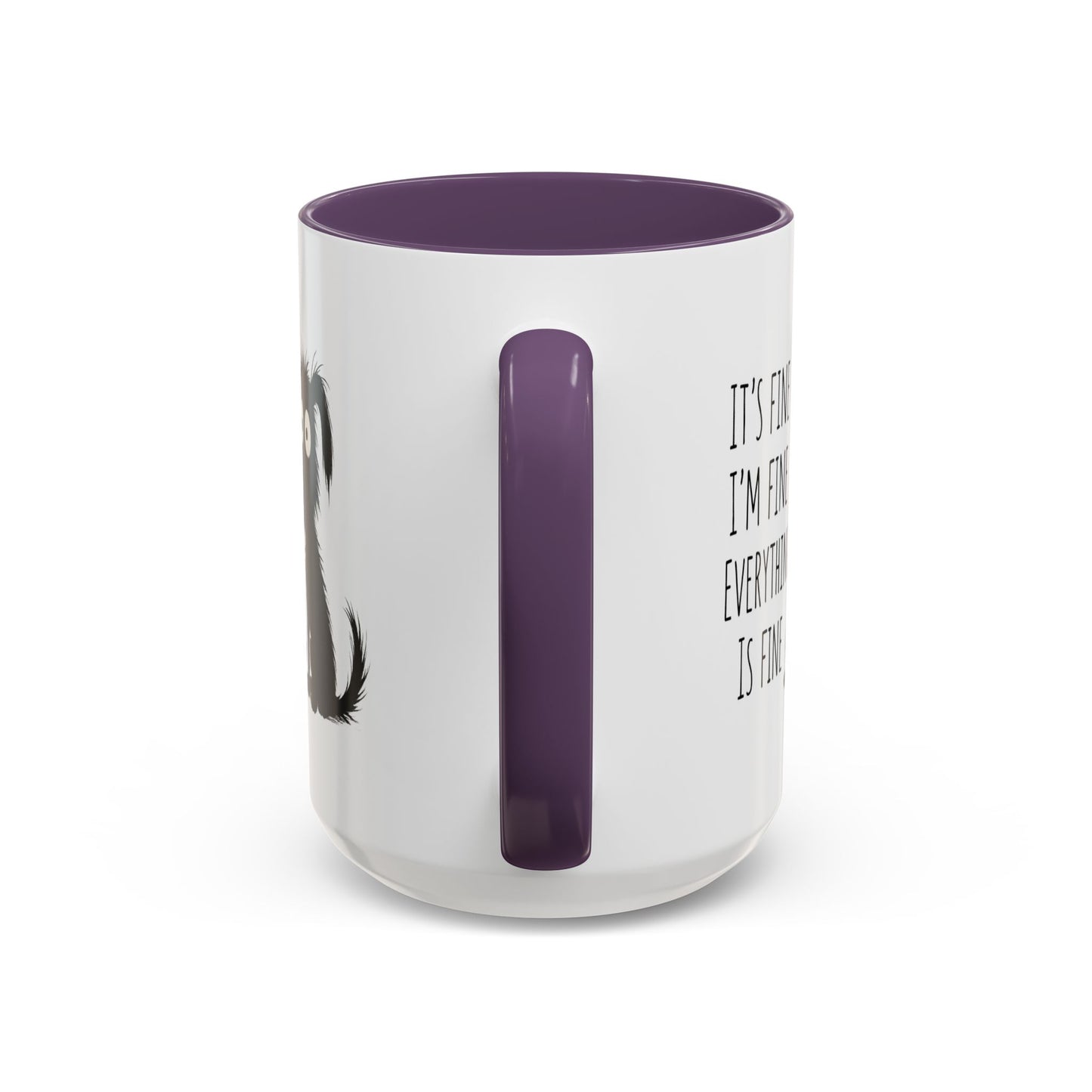 Animal Mug - It's Fine, I'm Fine