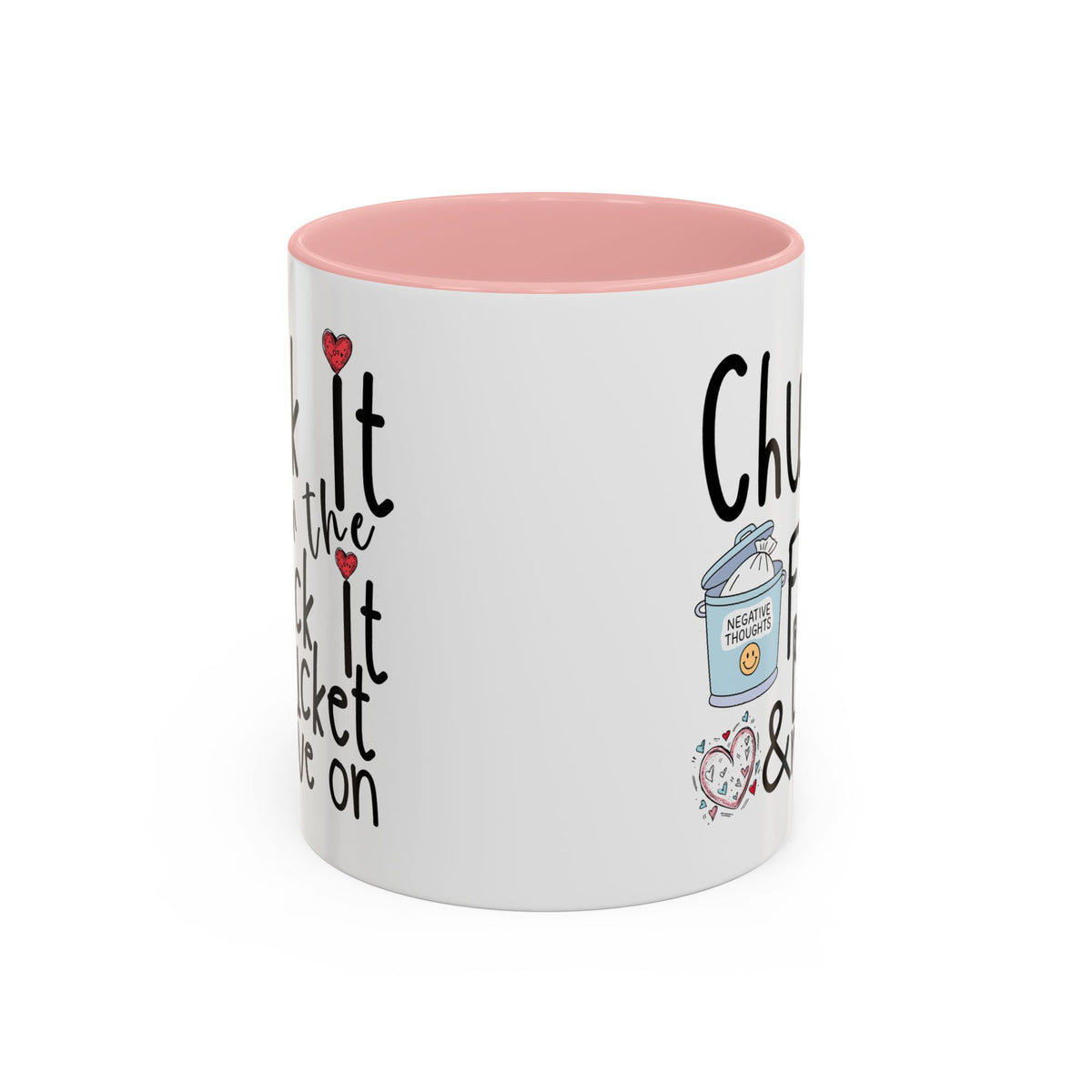 Adult Mug - Chuck It In The Fuck It Bucket