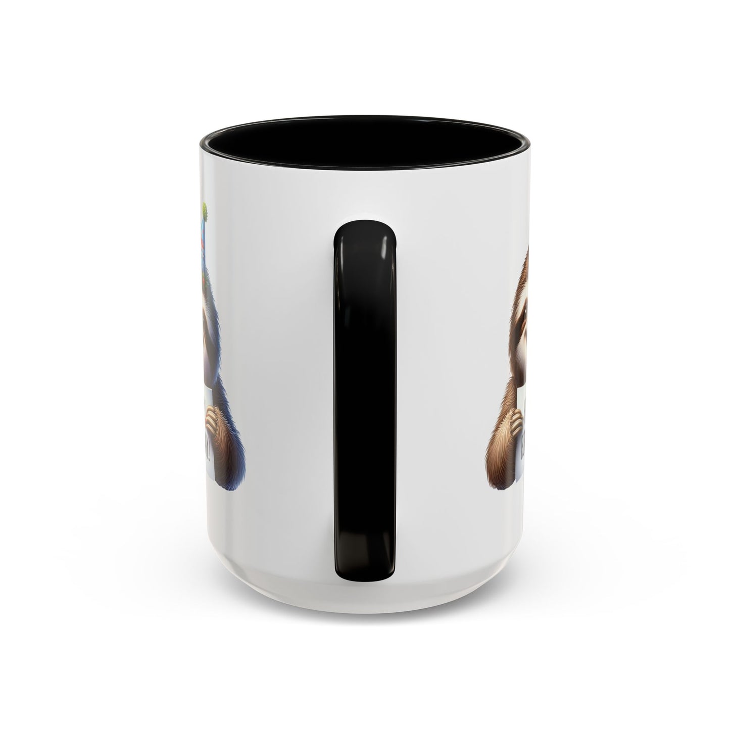 Birthday Mug - Sloth Clipart
