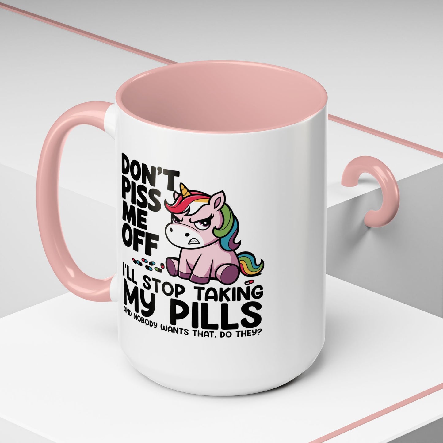 Office Mug - Don't Piss Me Off