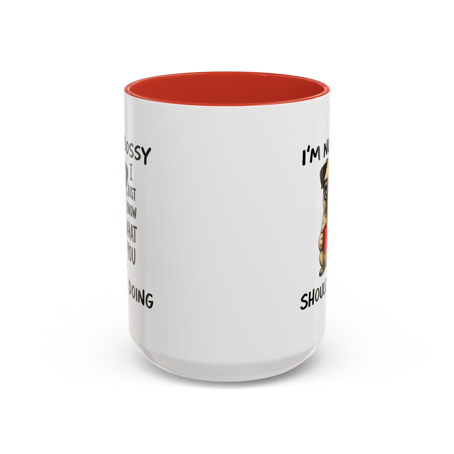 Animal Mug - I'm Not Bossy