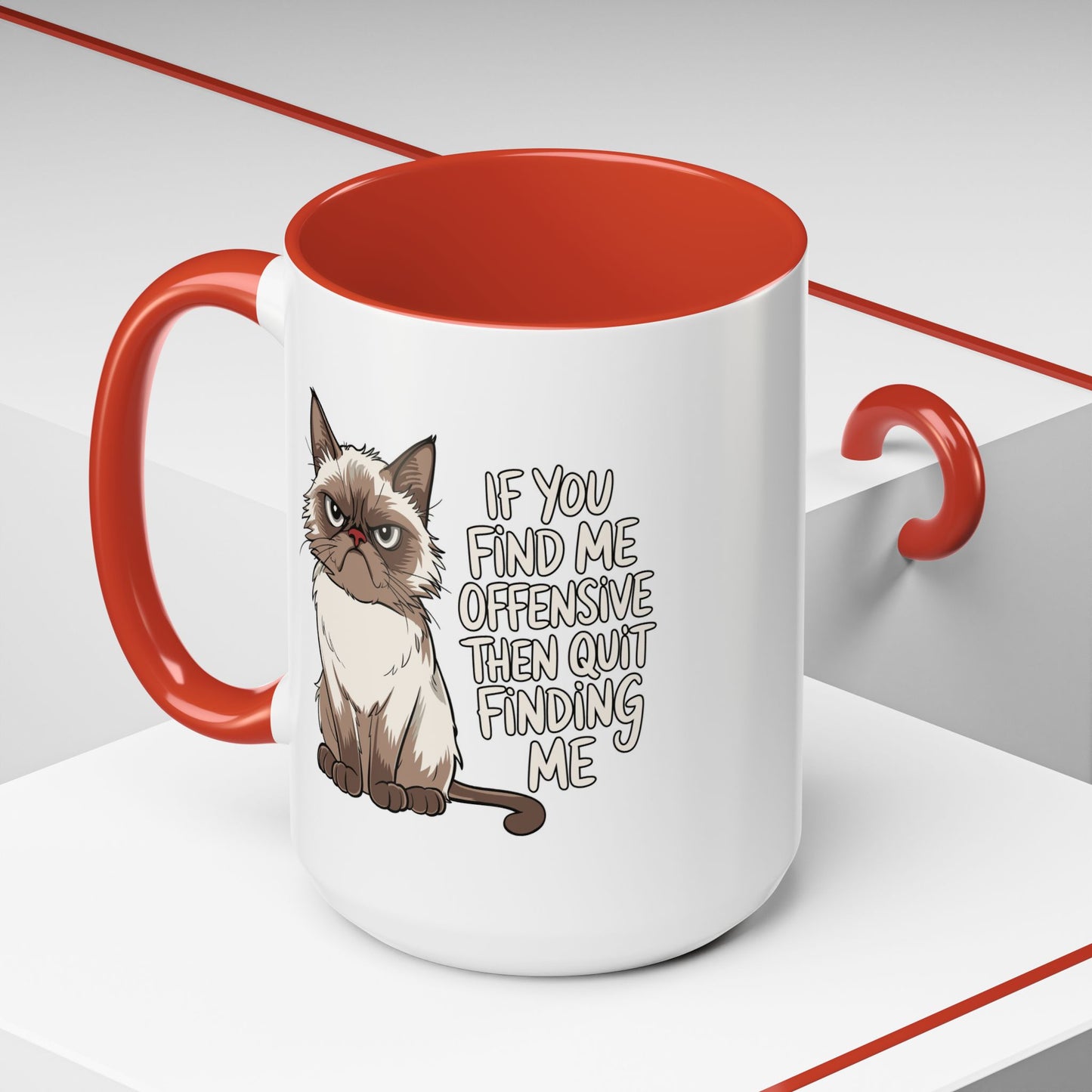 Animal Mug - If You Find Me Offensive