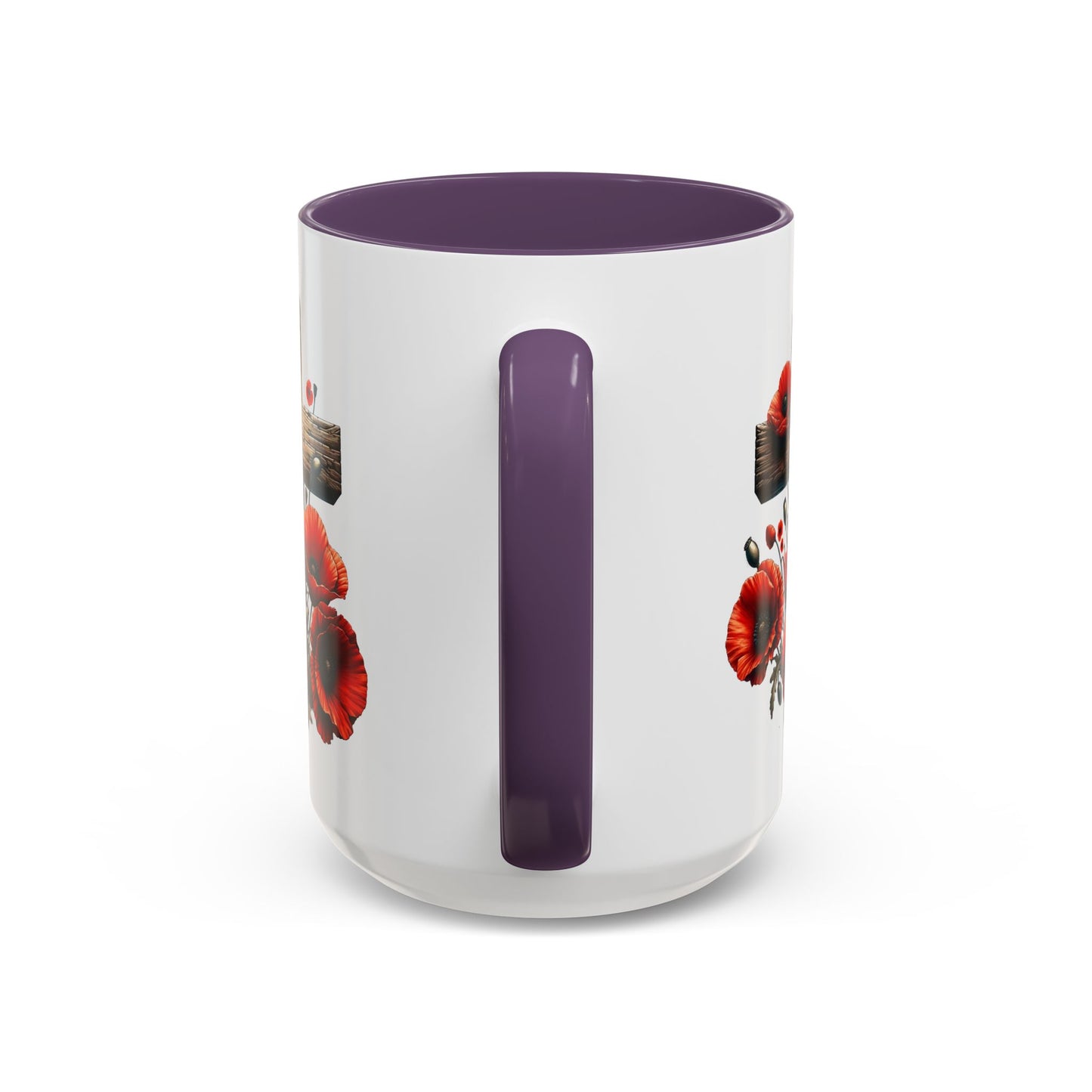 4th of July Mug - Fallen Soldier Cross