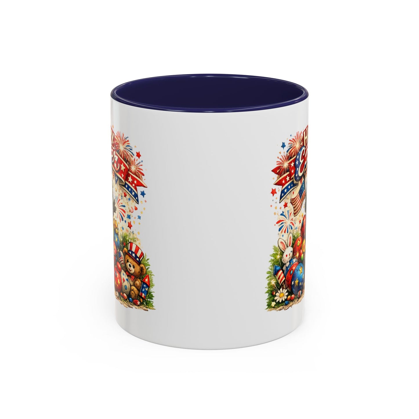 Easter Mug - Patriotic Happy Easter