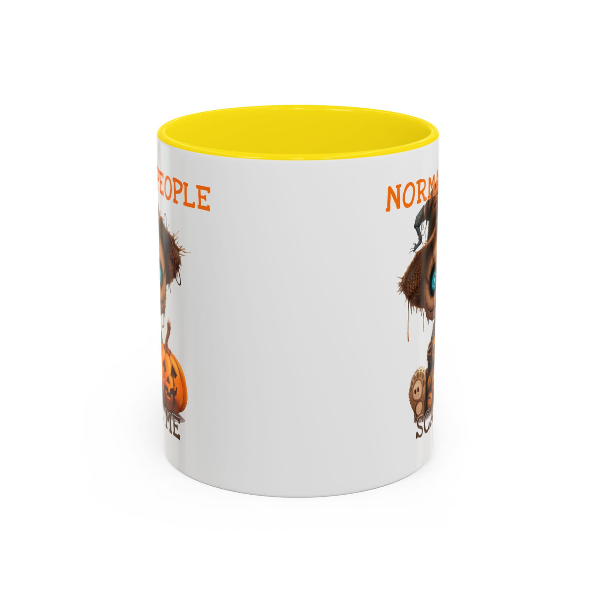 Humor Mug - Normal People Scare Me