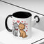 Animal Mug - Cats In Love