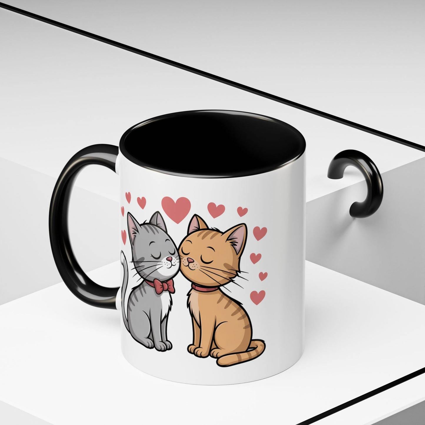 Animal Mug - Cats In Love