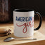 4th of July Mug - American Girl