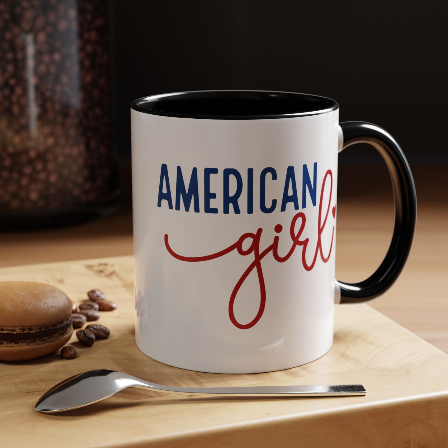4th of July Mug - American Girl