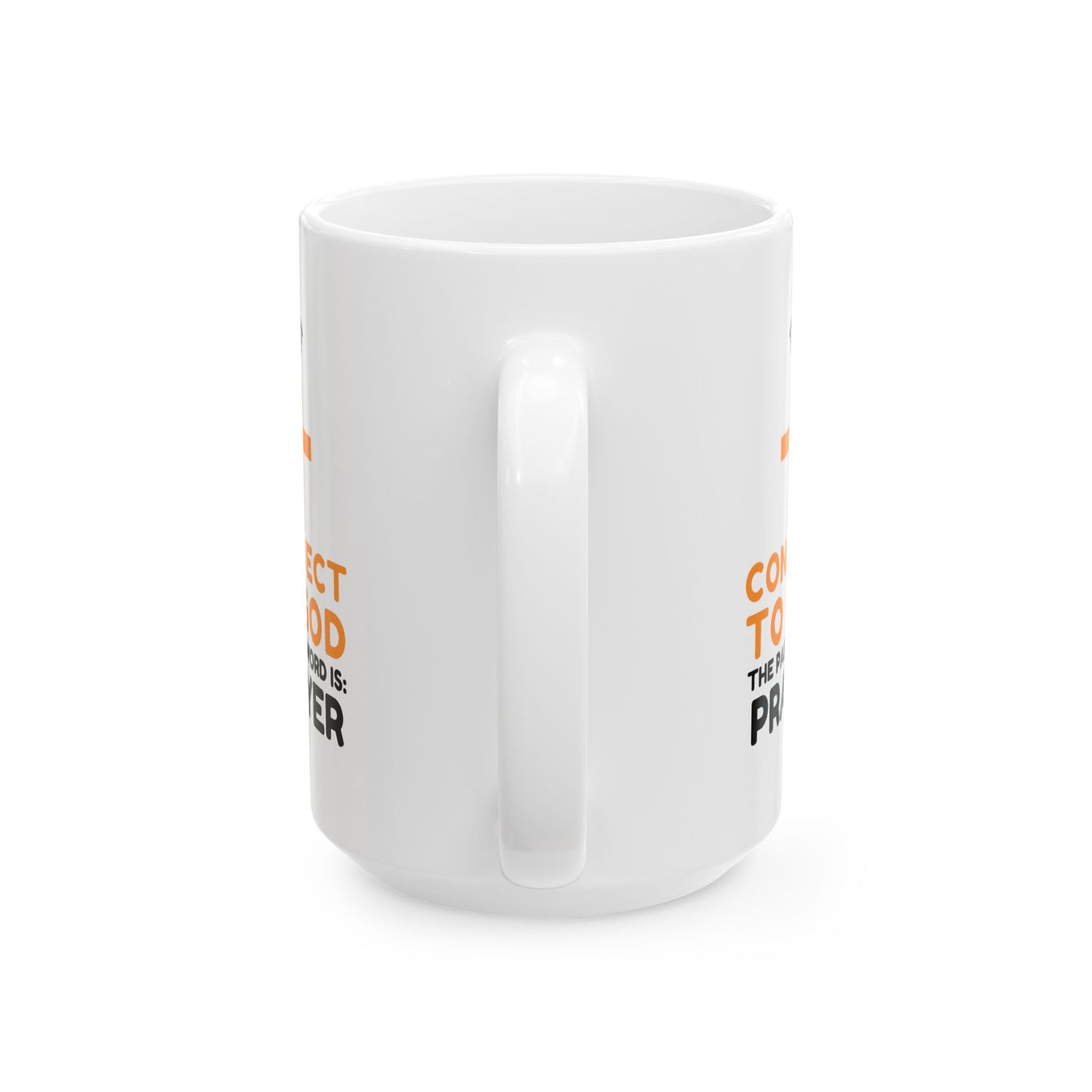 Religious Mug - Connect To God