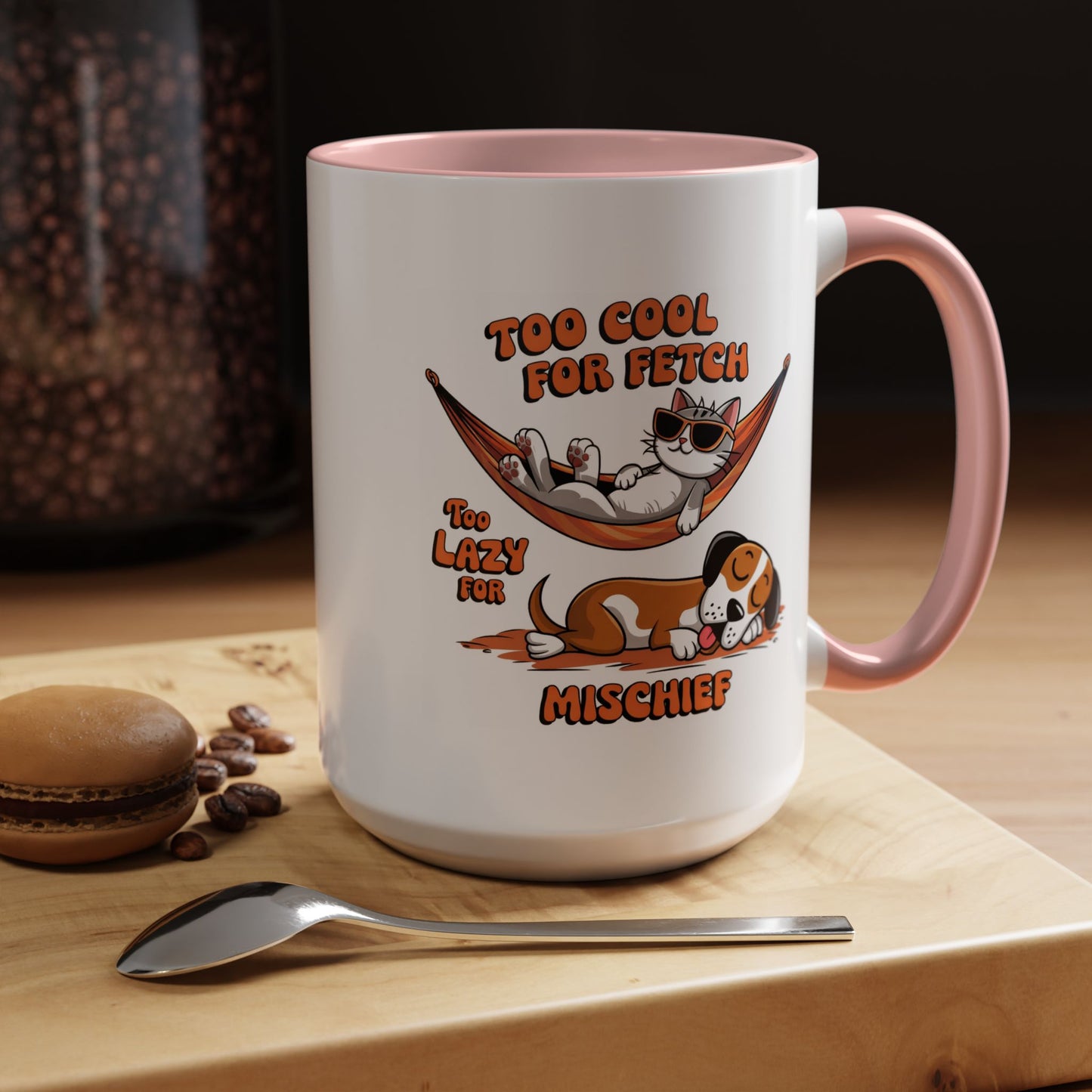 Animal Mug - Too Cool For Fetch