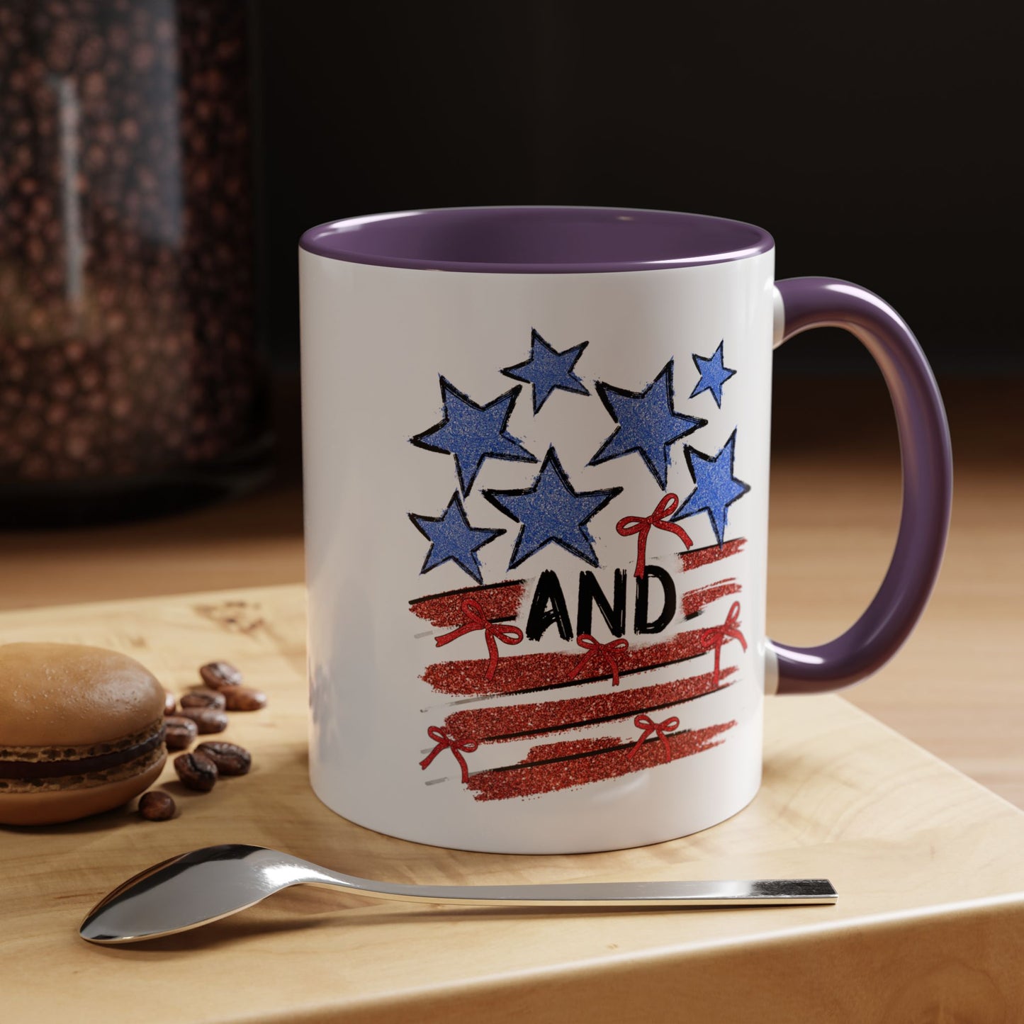 4th of July Mug - Stars & Stripes America