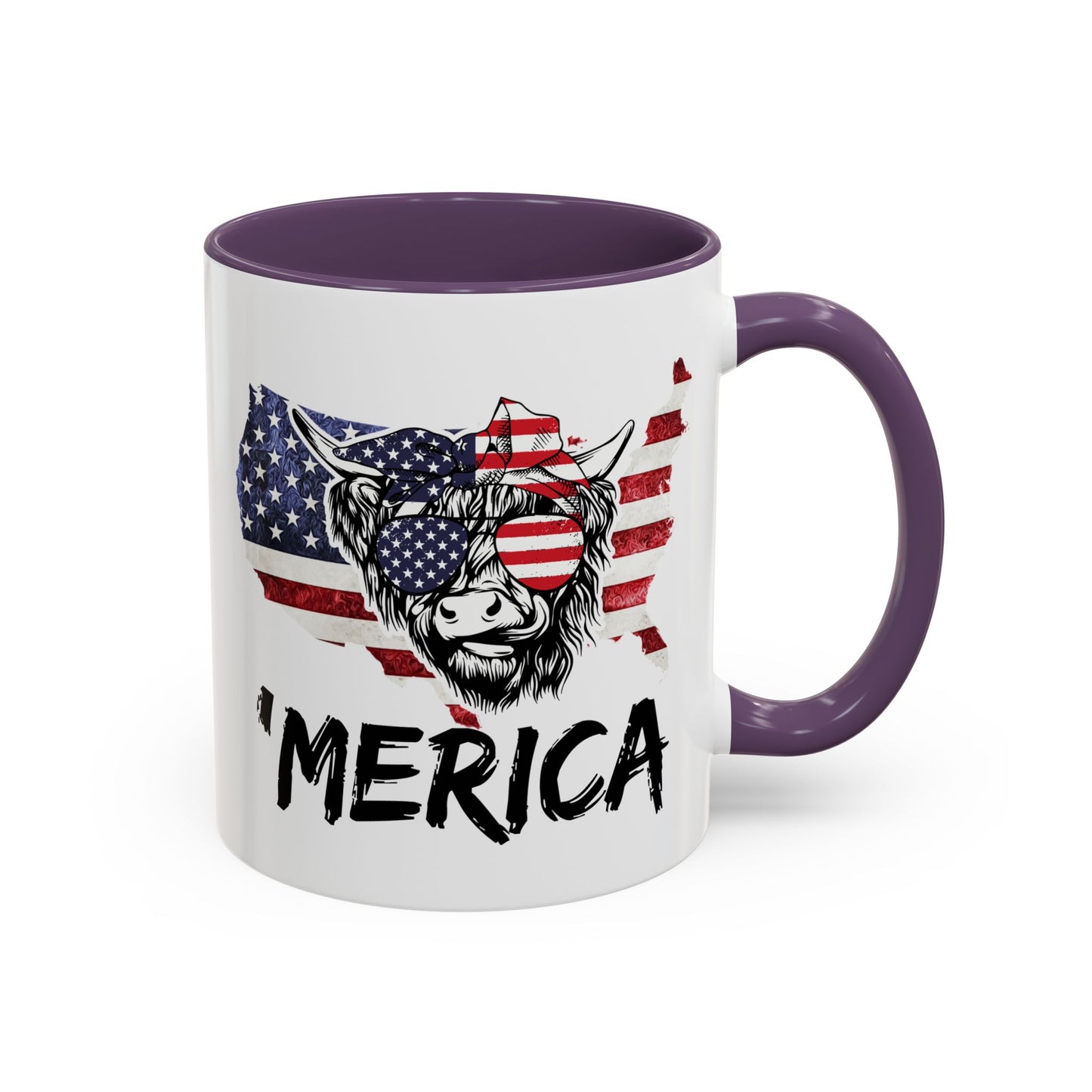 4th of July Mug - 'Merica Buffalo