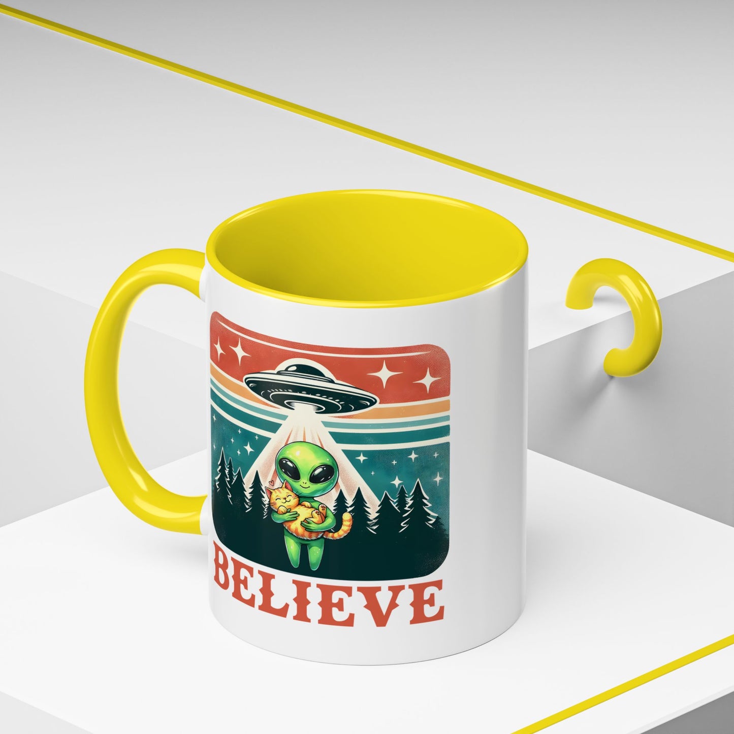 Alien Mug - Believe