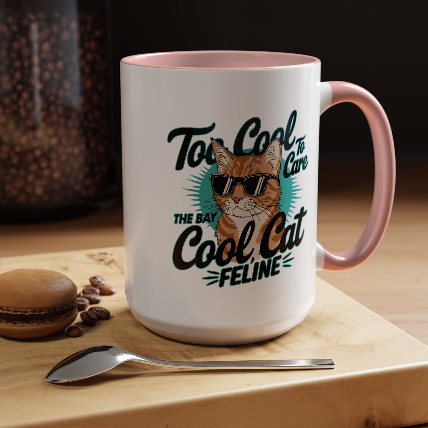 Animal Mug - Too Cool To Care