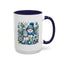 Christmas Mug - Blue Snowman Child