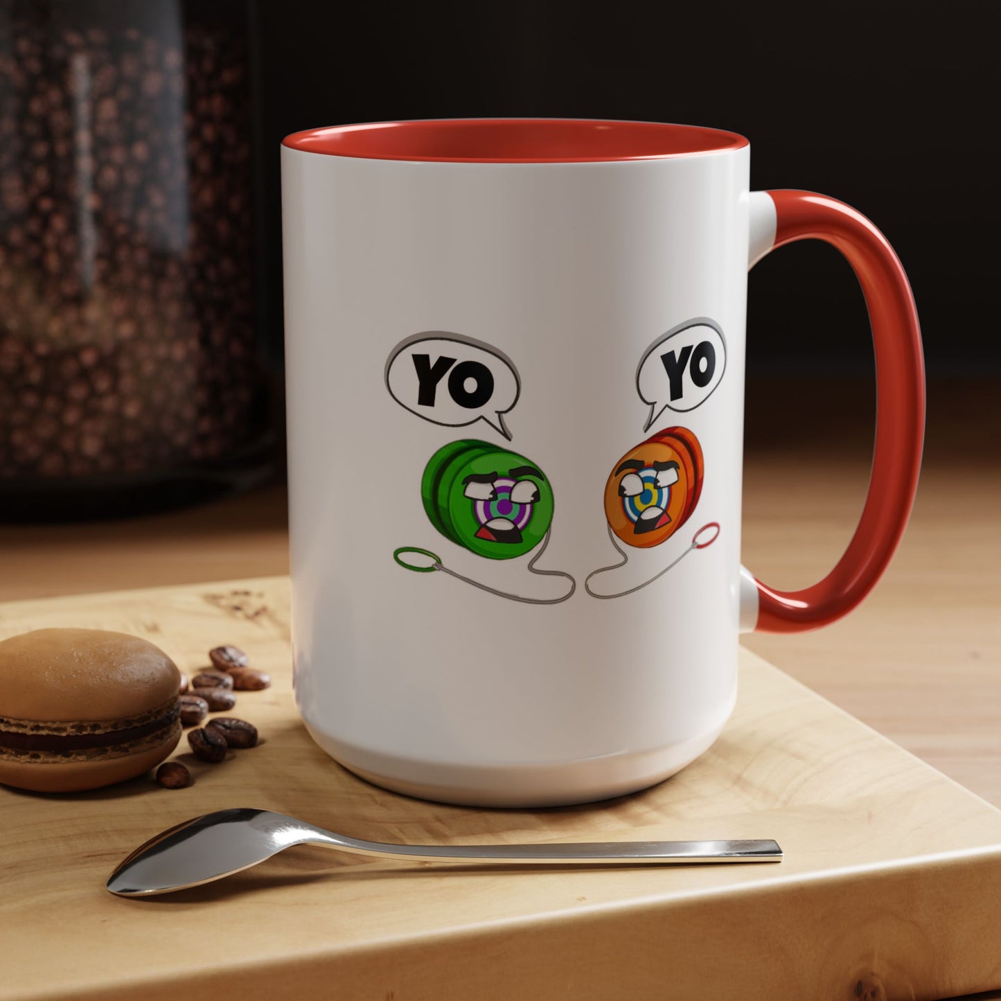 Humor Mug - Yo Yo
