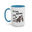 Birthday Mug - Let's Go Ape Shit