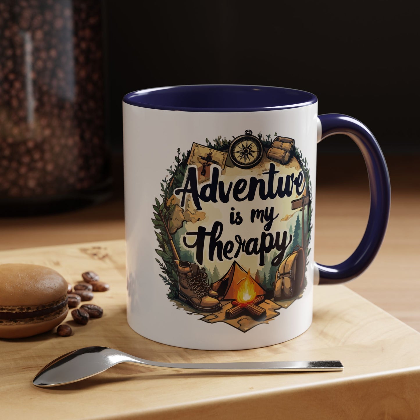 Adventure Mug - Adventure Is My Therapy
