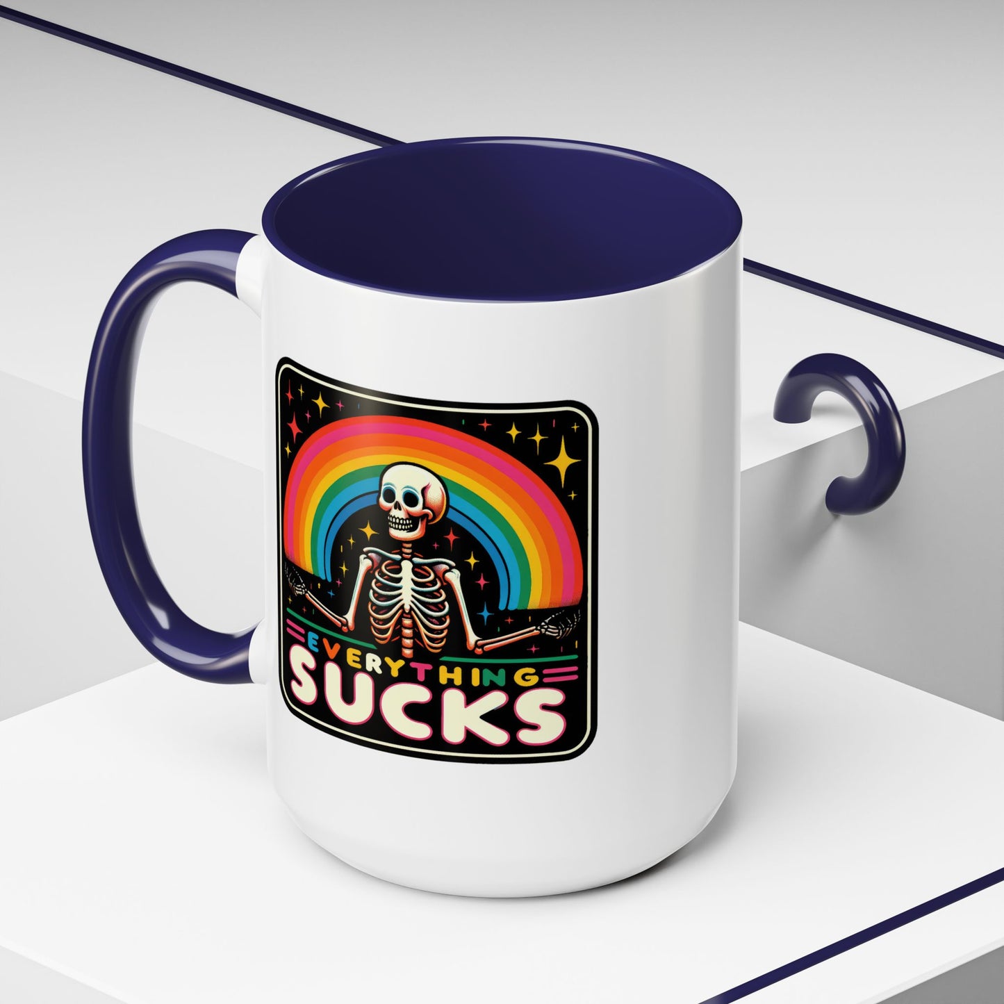 Humor Mug - Everything Sucks