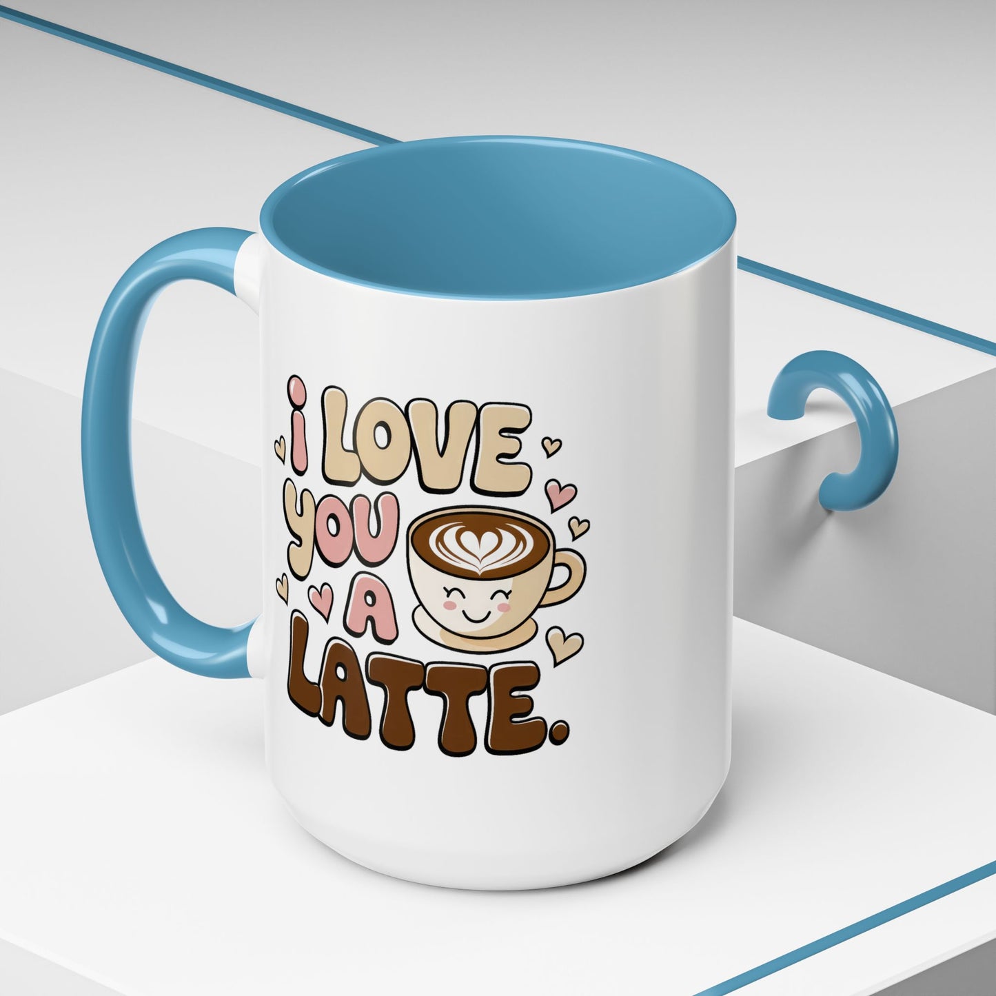 Anniversary Mug - I love You A Latte