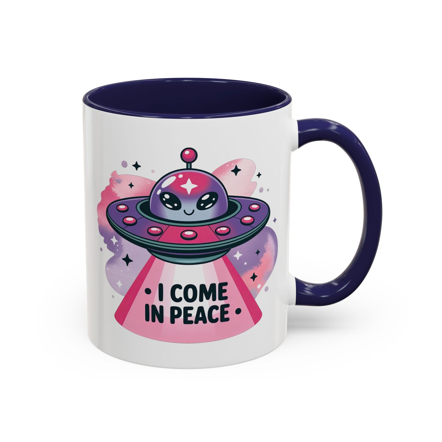 Alien Mug - I Come In Peace