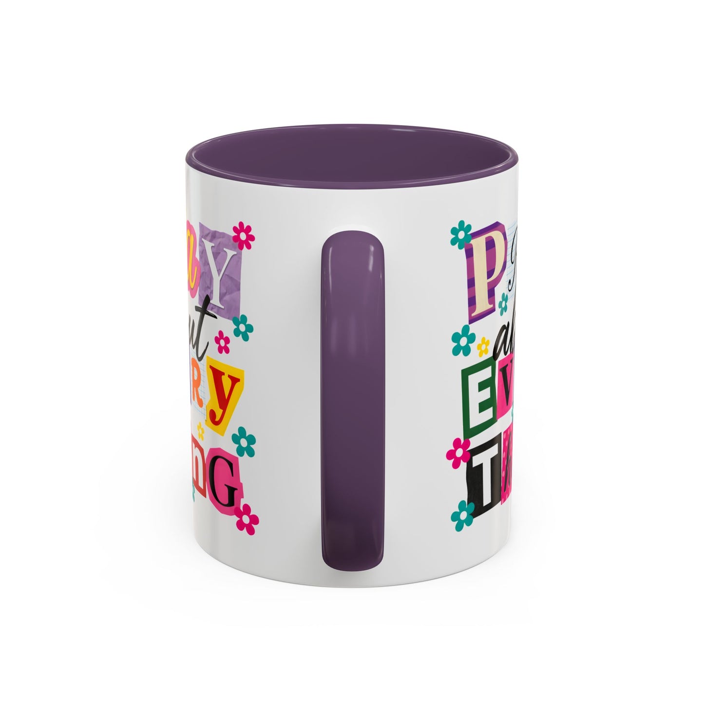Religious Mug - Pray About Everything