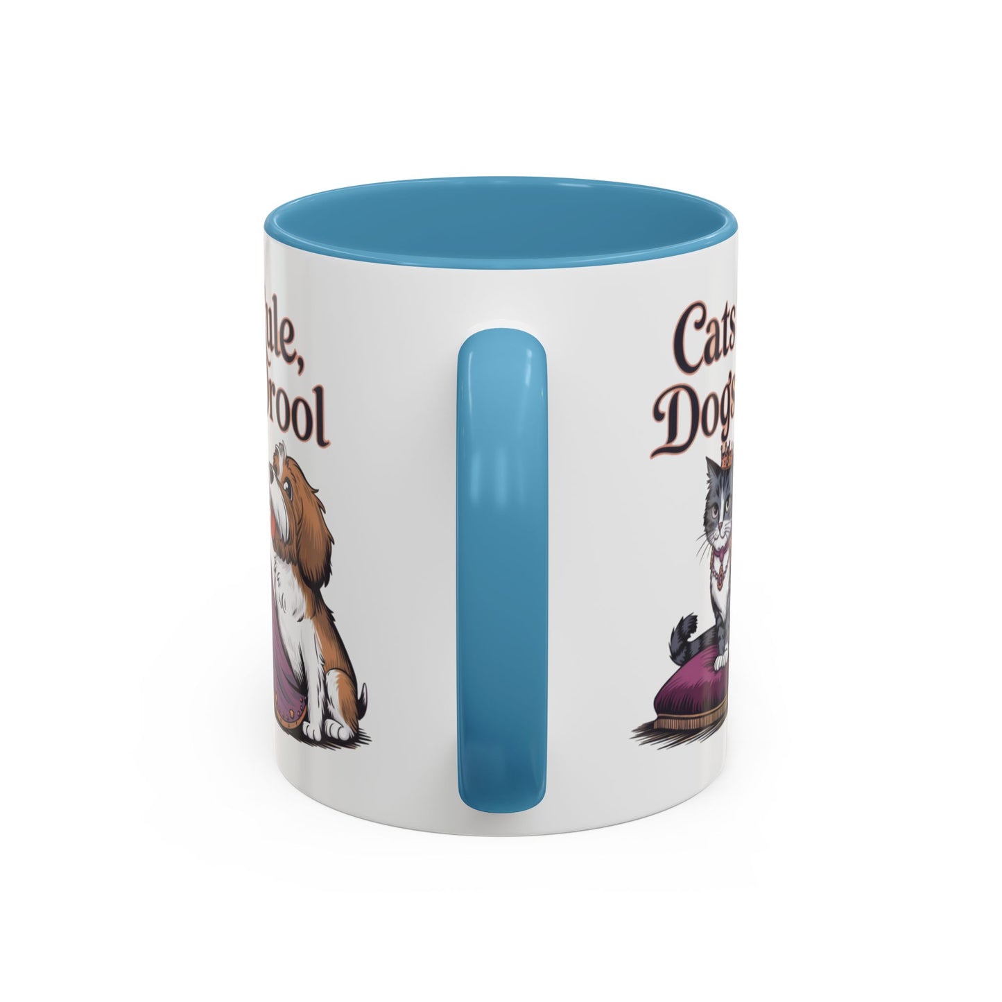 Animal Mug - Cats Rule Dogs Drool