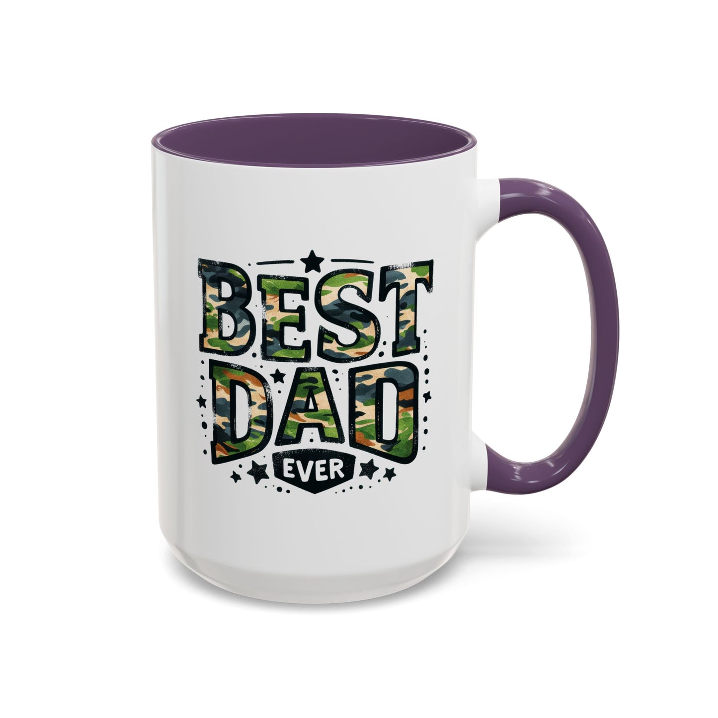 Father's Day Mug - Best Dad Ever Cammo
