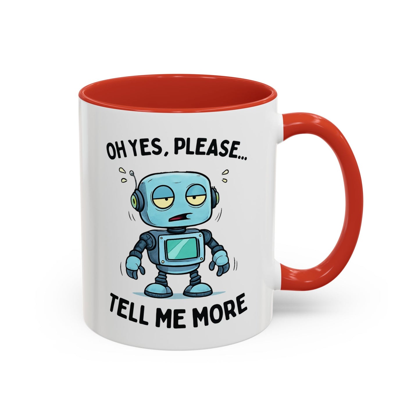 Office Mug - Oh Yes Please