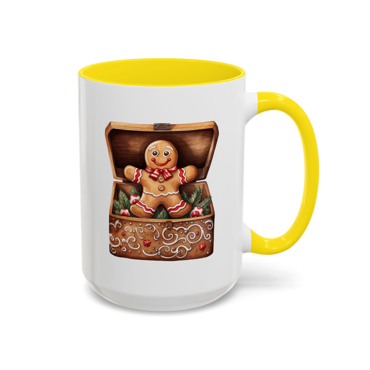 Christmas Mug - Gingerbread Man Box