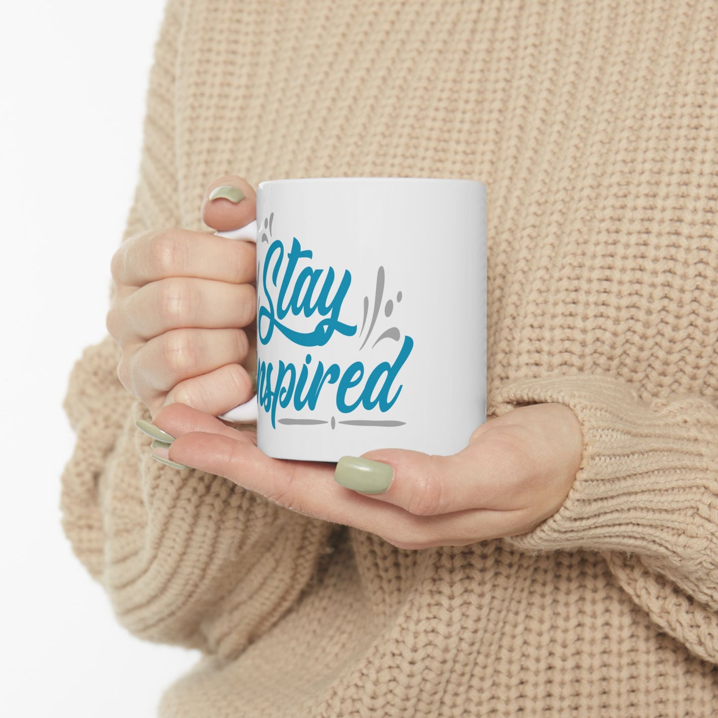 Motivation Mug - Stay Inspired