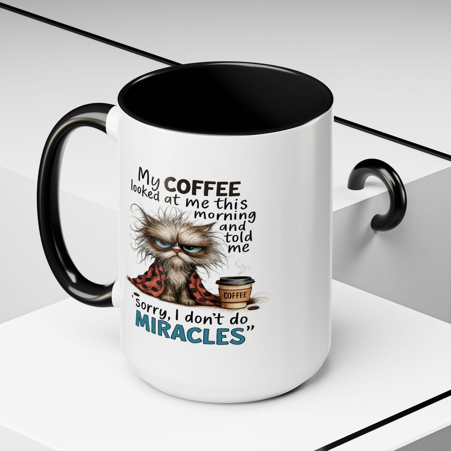 Animal Mug - My Coffee Looked At Me