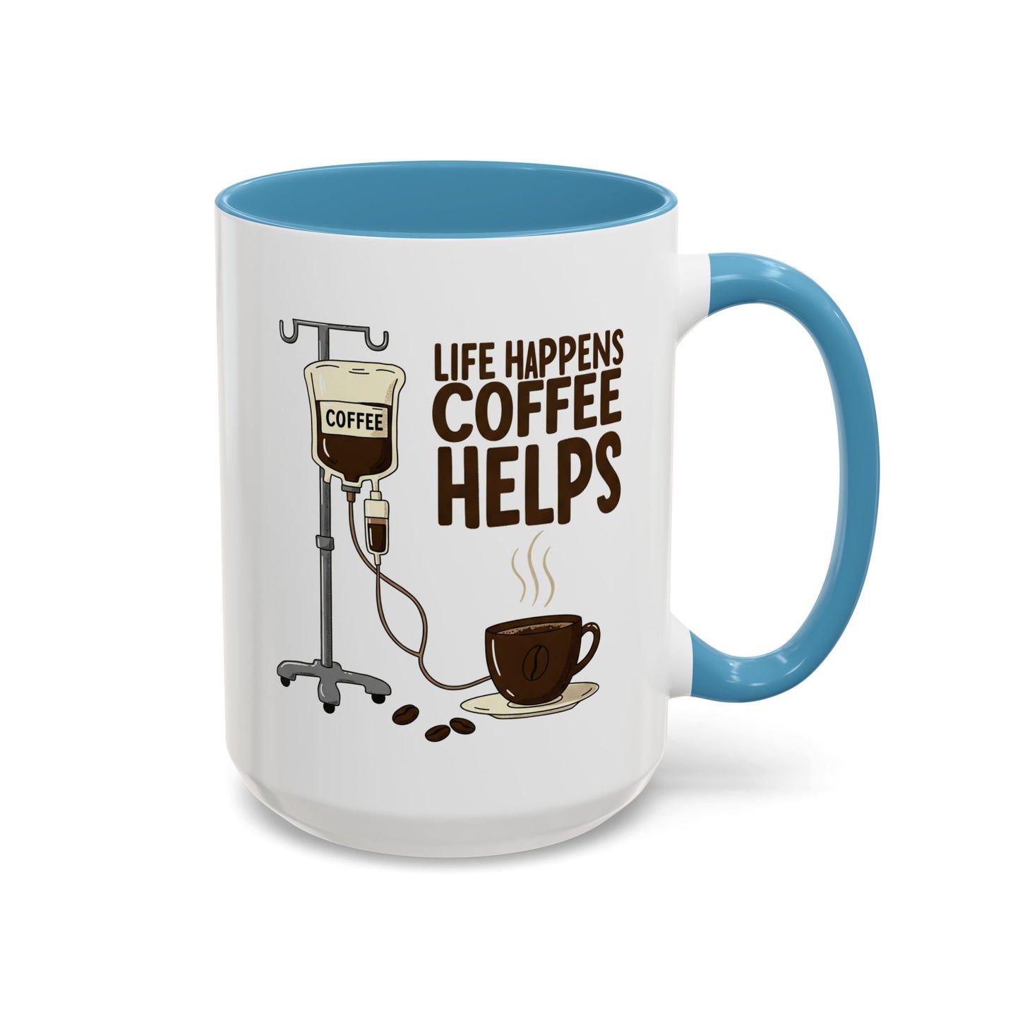 Office Mug - Life Happens