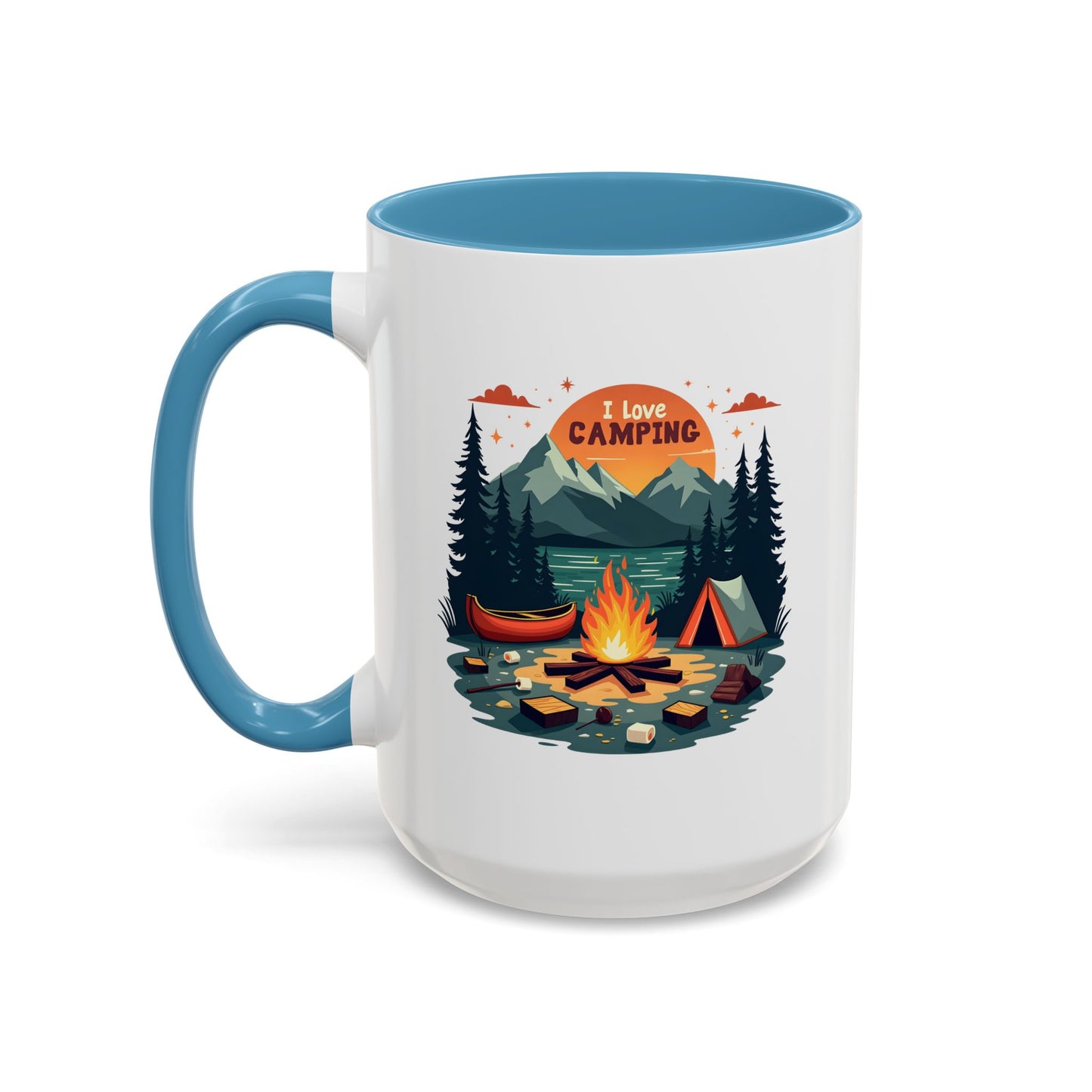 Adventure Mug - I Love Camping