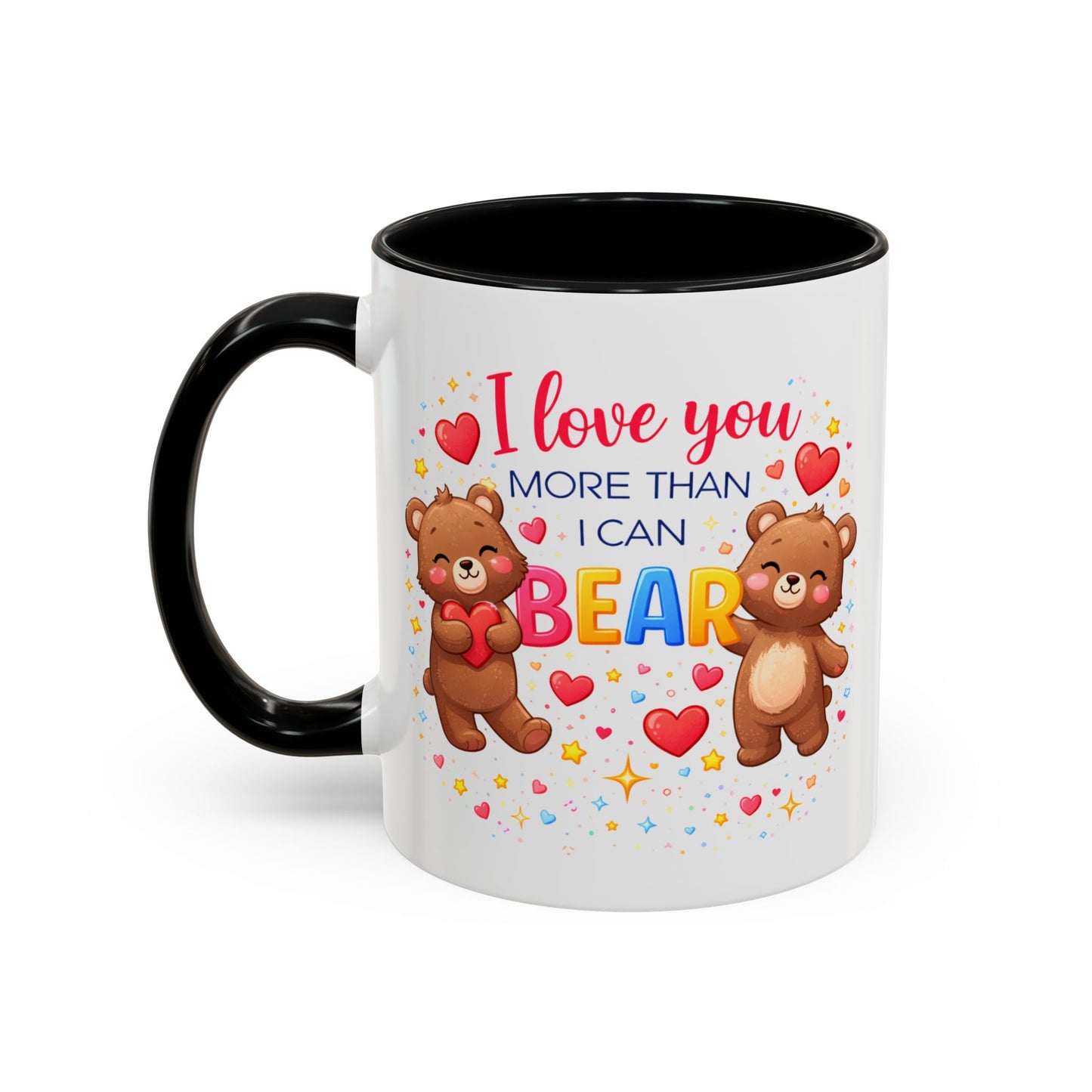 Anniversary Mug - I Love You More Than I Can Bear