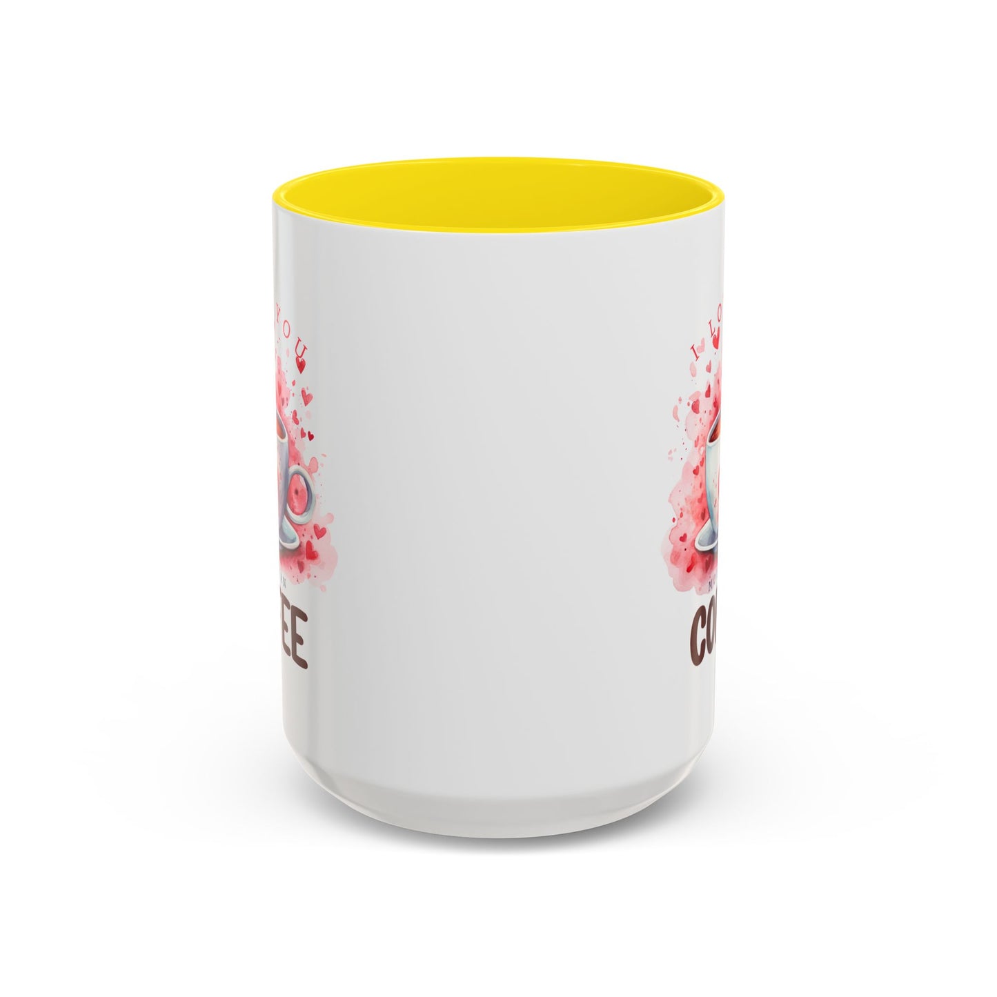 Anniversary Mug - I Love You More Than Coffee