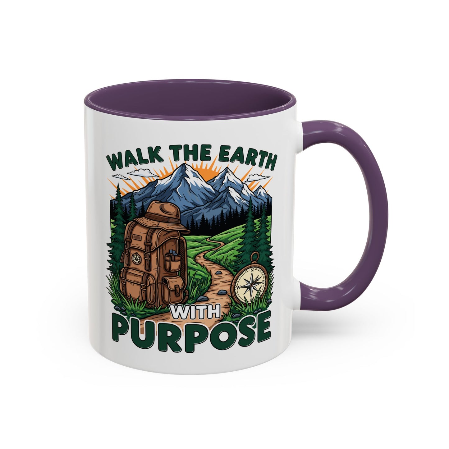 Adventure Mug - Walk The Earth