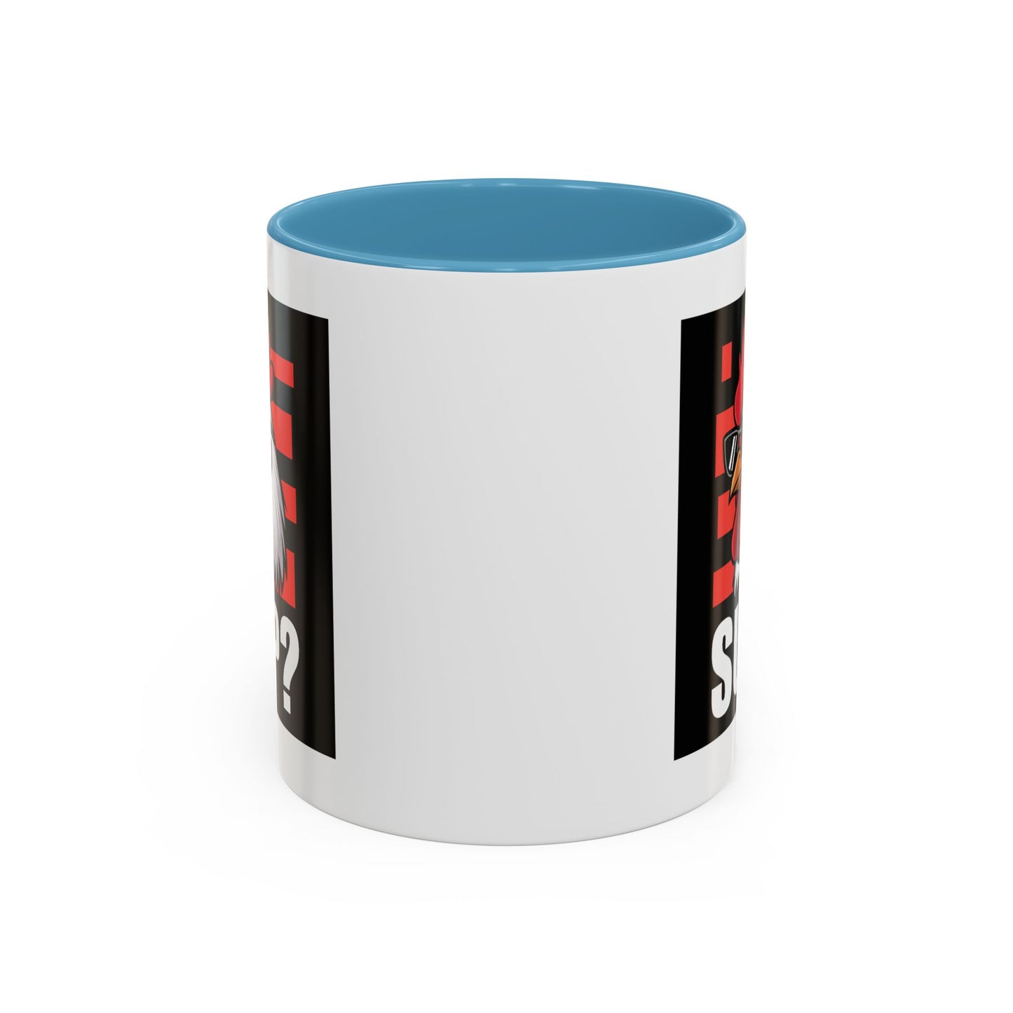 Humor Mug - Rooster Sup?