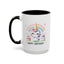 Birthday Mug -  Unicorn With Cakes
